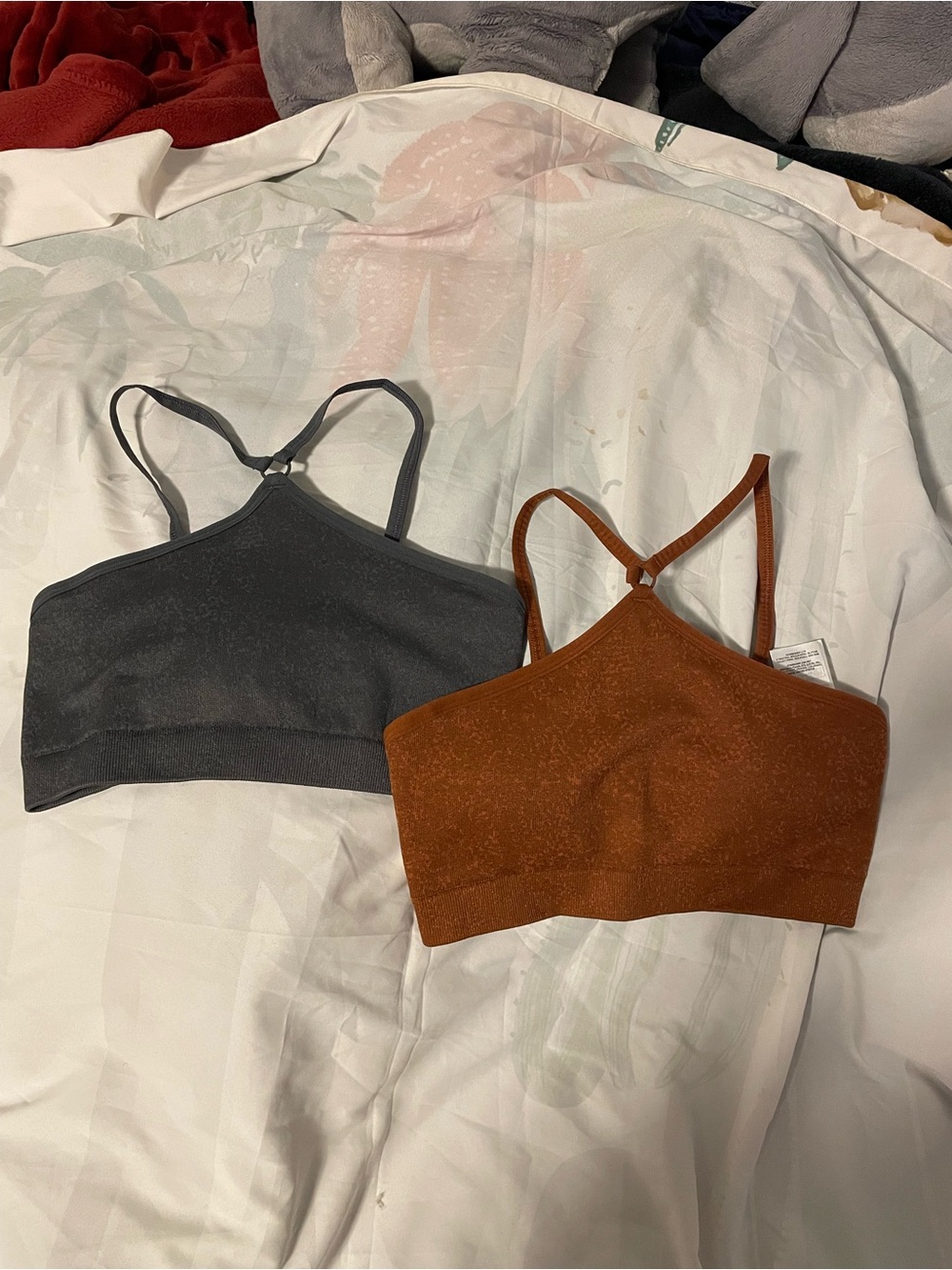 Gymshark Adapt Fleck Seamless Halterneck Bralette